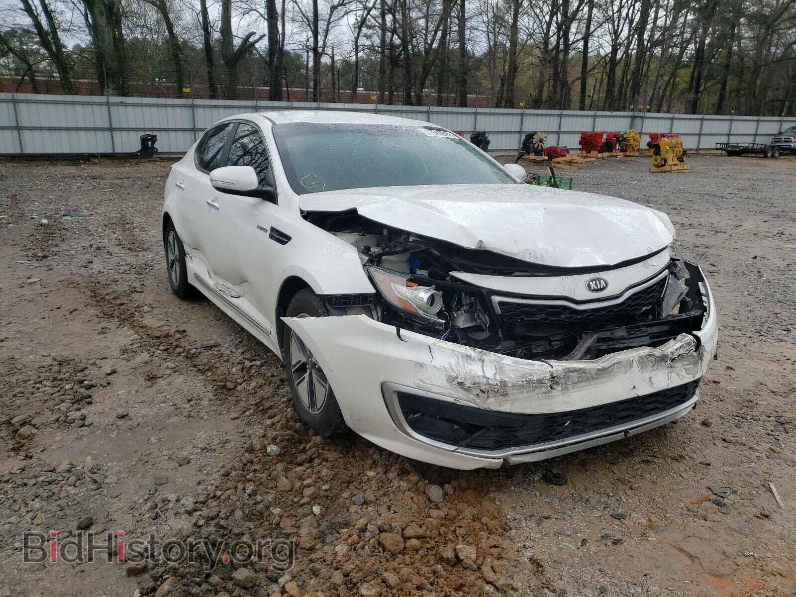 Photo KNAGM4AD1D5058376 - KIA OPTIMA 2013