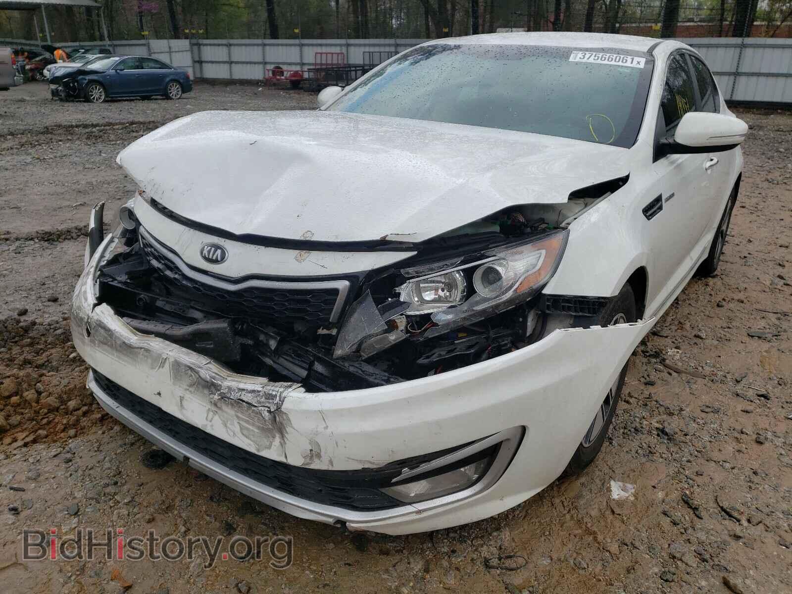 2013 KIA OPTIMA - VIN: KNAGM4AD1D5058376 - Photo 2