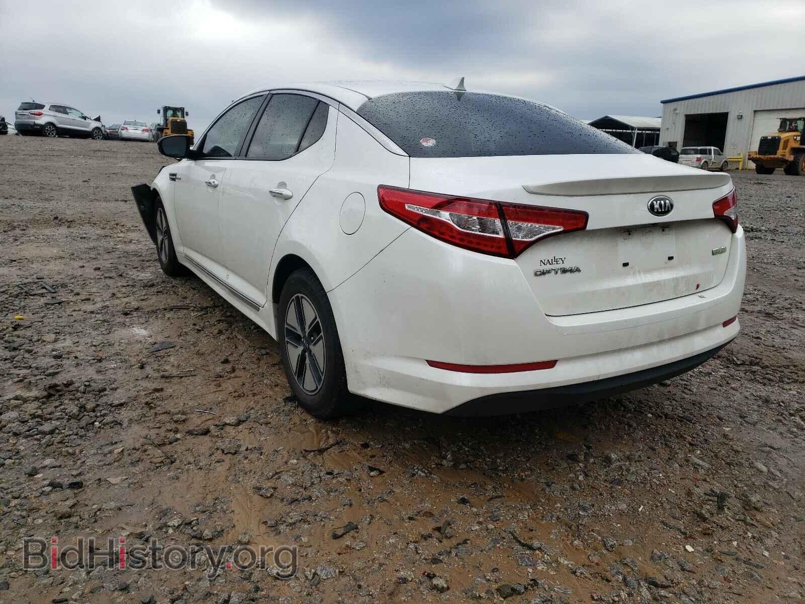2013 KIA OPTIMA - VIN: KNAGM4AD1D5058376 - Photo 3