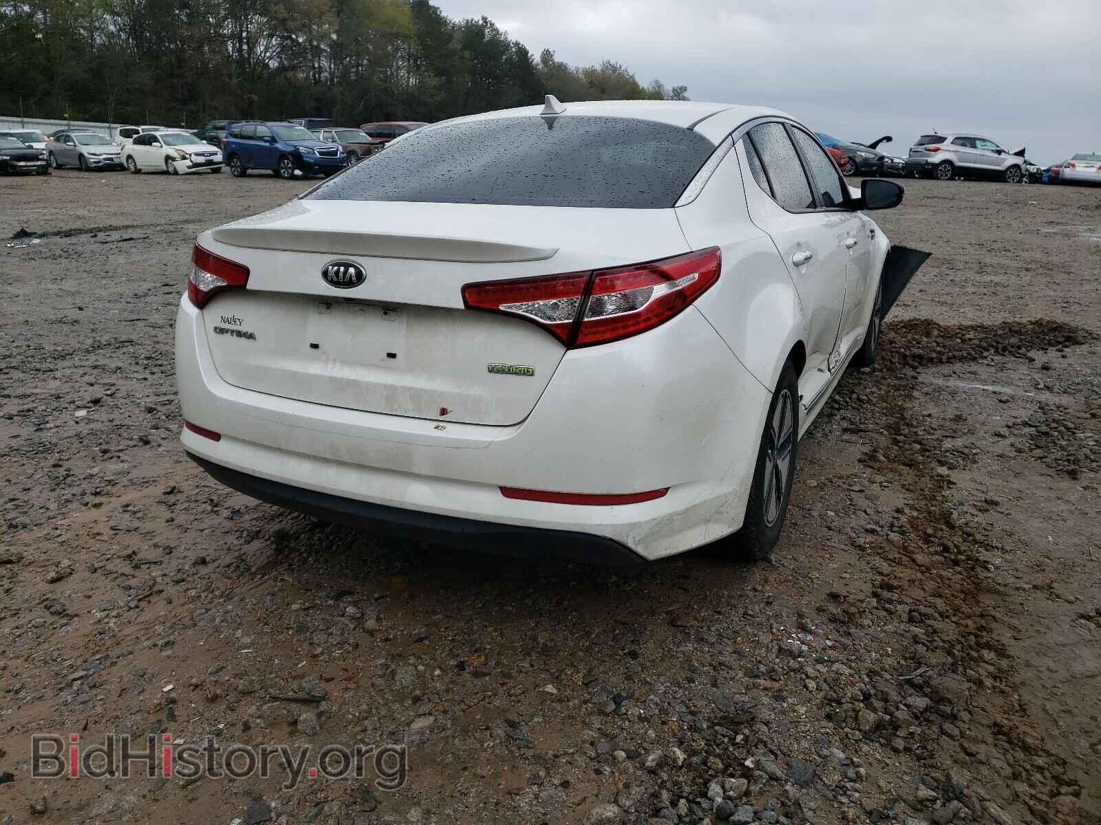 2013 KIA OPTIMA - VIN: KNAGM4AD1D5058376 - Photo 4