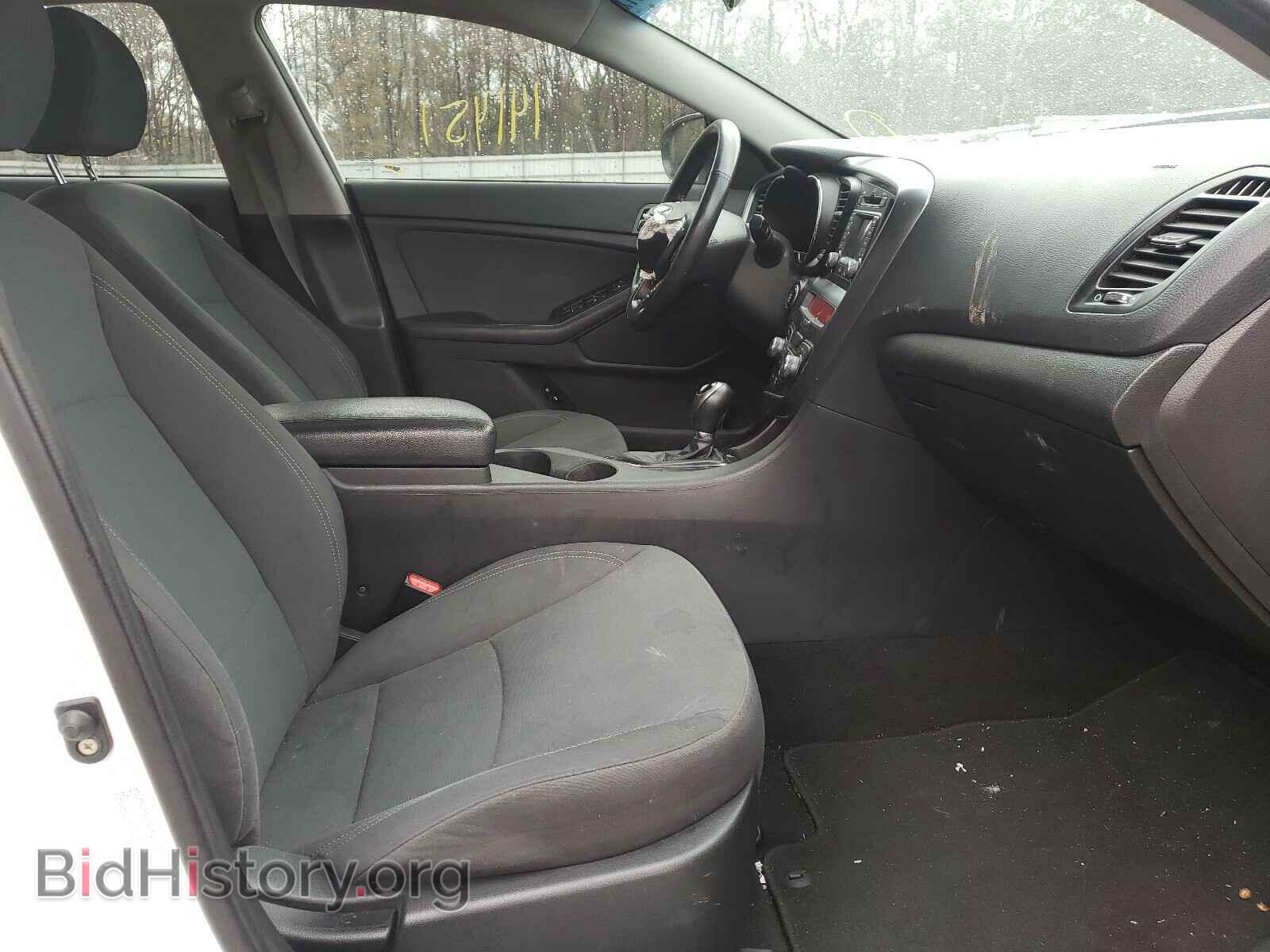2013 KIA OPTIMA - VIN: KNAGM4AD1D5058376 - Photo 5
