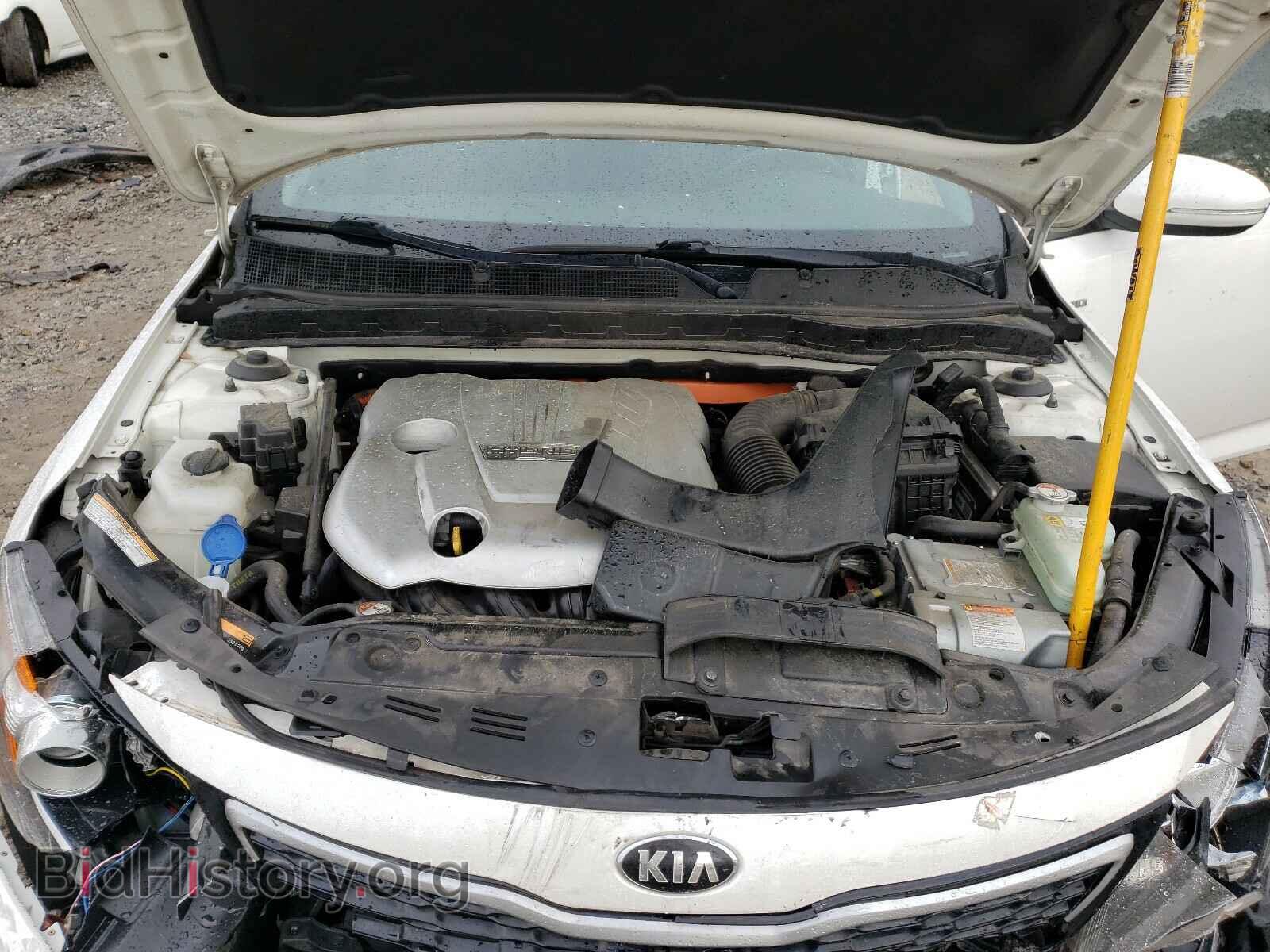 2013 KIA OPTIMA - VIN: KNAGM4AD1D5058376 - Photo 7