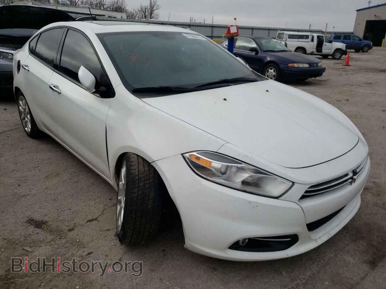 Photo 1C3CDFCH4DD319510 - DODGE DART 2013