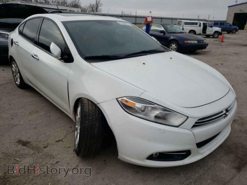 2013 Dodge DART Dart Limit (VIN 1C3CDFCH4DD319510) — фото 1 из 10, Copart, повреждение: передняя часть