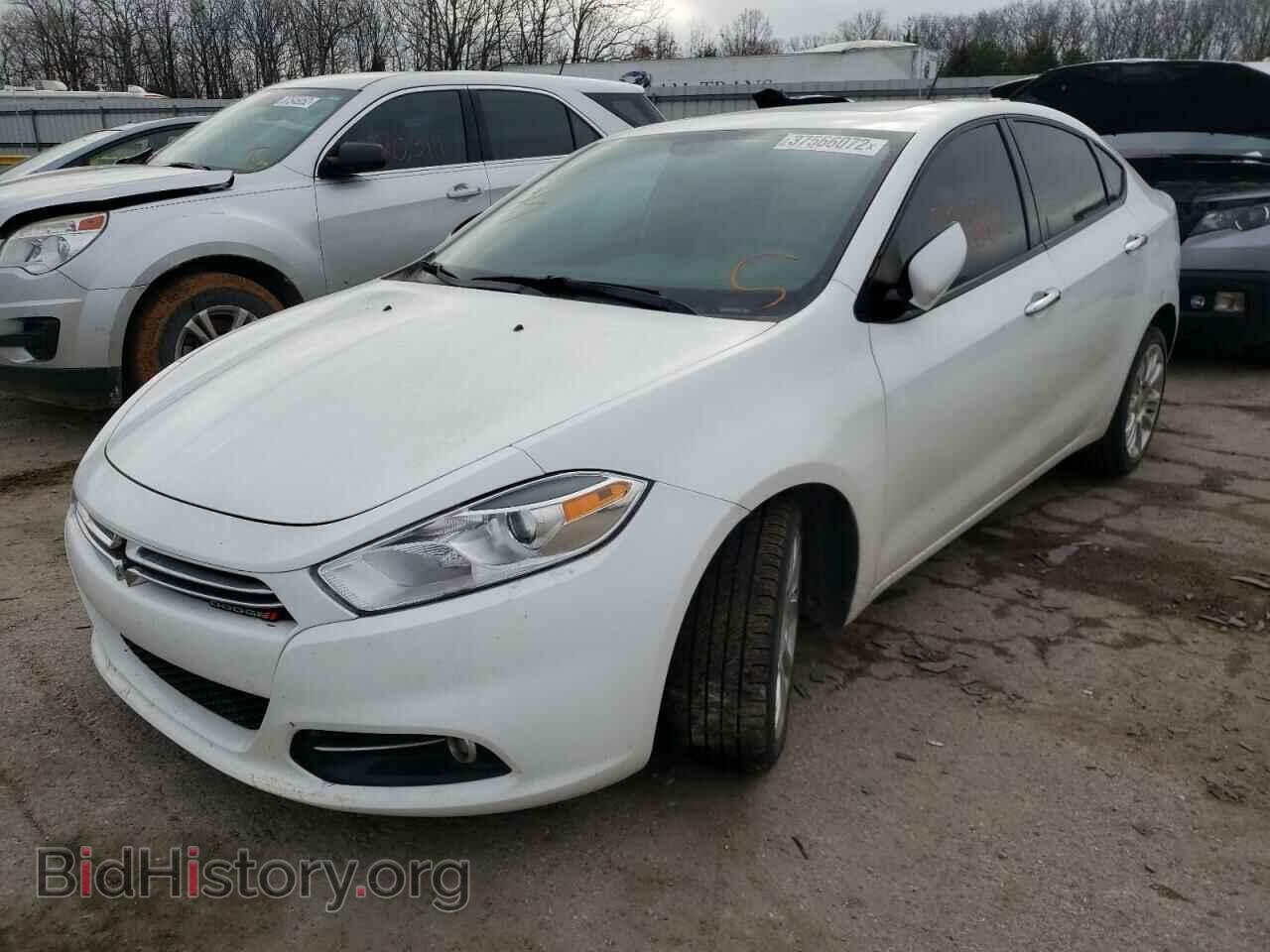 2013 DODGE DART - VIN: 1C3CDFCH4DD319510 - Фото 2