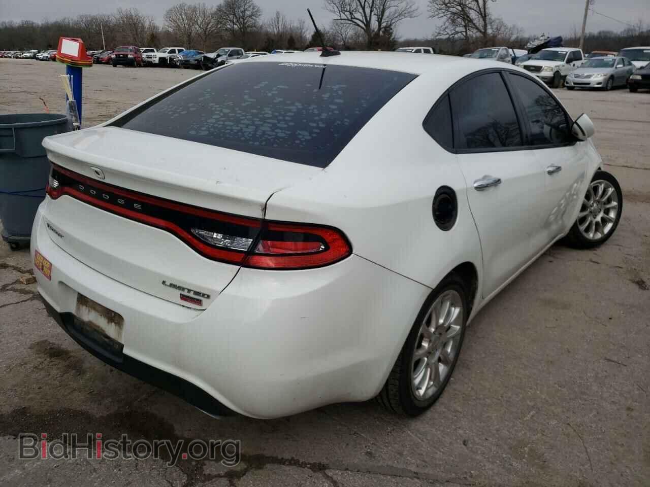 2013 DODGE DART - VIN: 1C3CDFCH4DD319510 - Фото 4