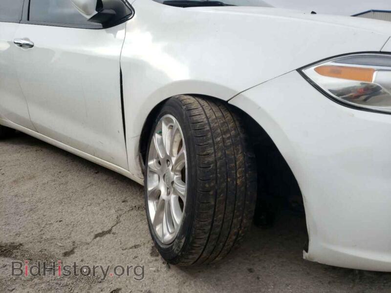 2013 Dodge DART (VIN 1C3CDFCH4DD319510) — фото 9 из 10