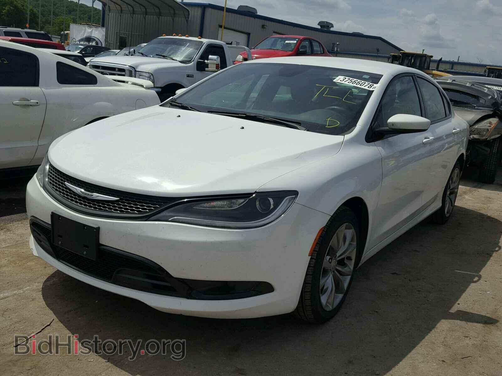 2015 CHRYSLER 200 - VIN: 1C3CCCBB1FN546441 - Фото 2