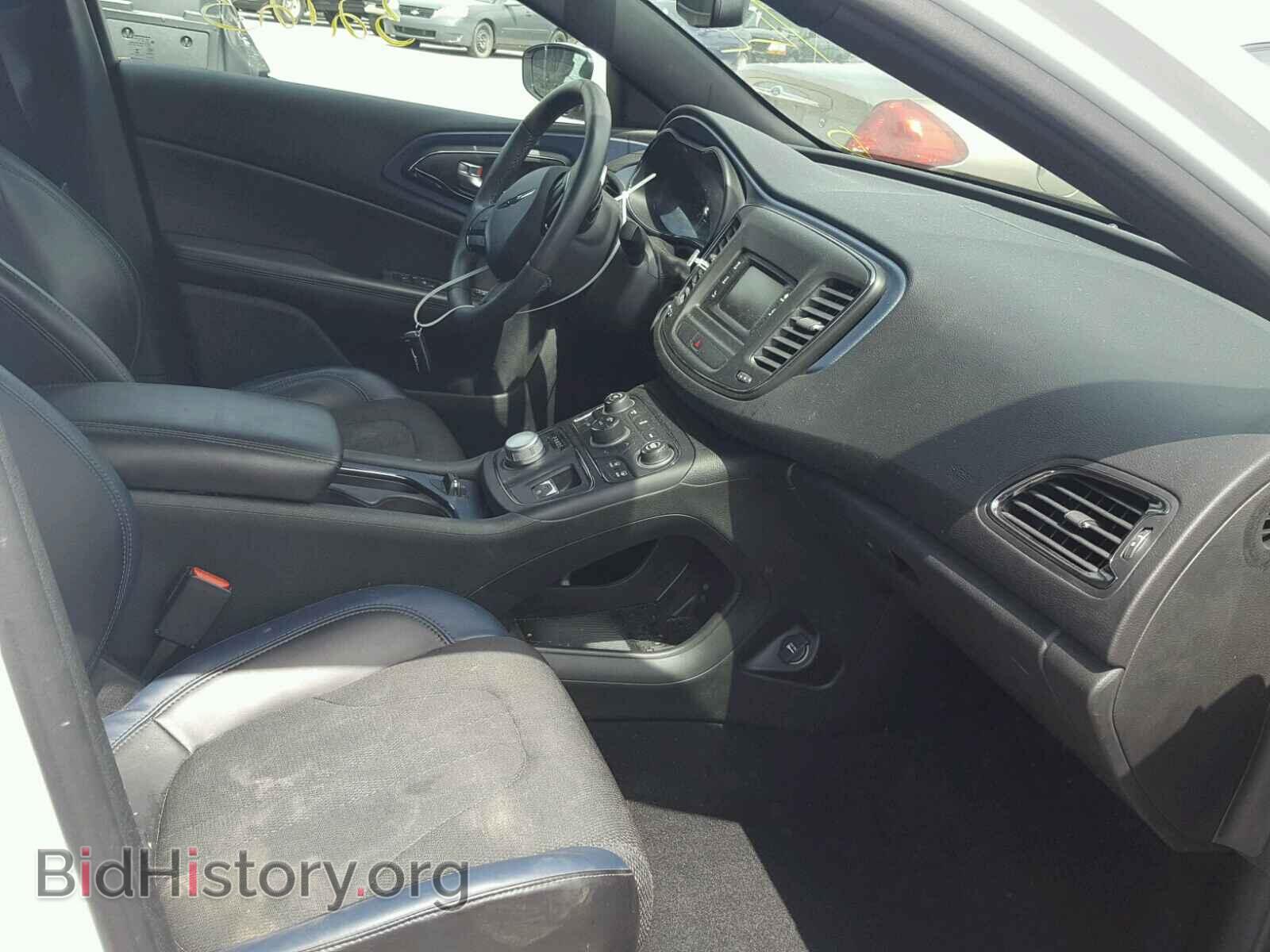 2015 CHRYSLER 200 - VIN: 1C3CCCBB1FN546441 - Фото 5