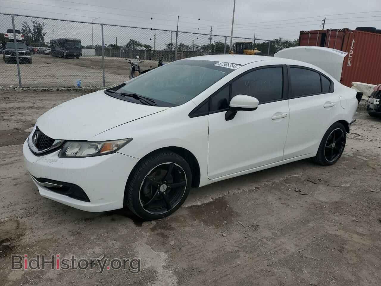 Фотография 19XFB2F52FE120014 - HONDA CIVIC 2015