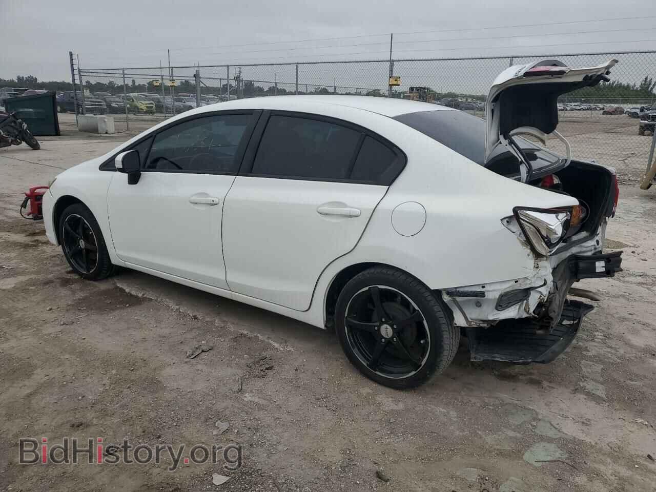 2015 HONDA CIVIC - VIN: 19XFB2F52FE120014 - Photo 2