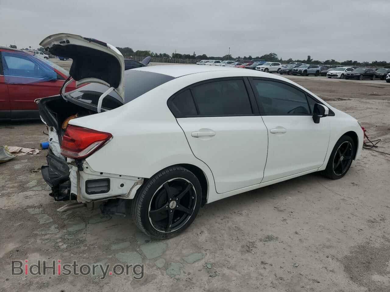 2015 HONDA CIVIC - VIN: 19XFB2F52FE120014 - Photo 3