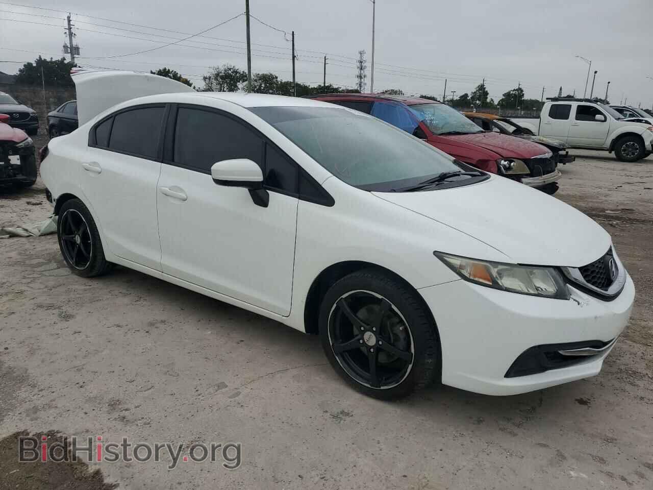 2015 HONDA CIVIC - VIN: 19XFB2F52FE120014 - Photo 4