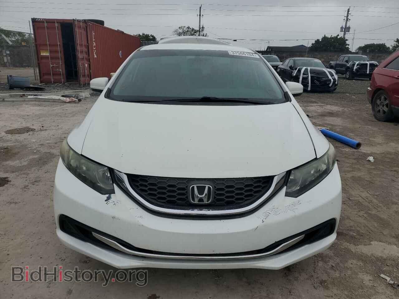 2015 HONDA CIVIC - VIN: 19XFB2F52FE120014 - Photo 5