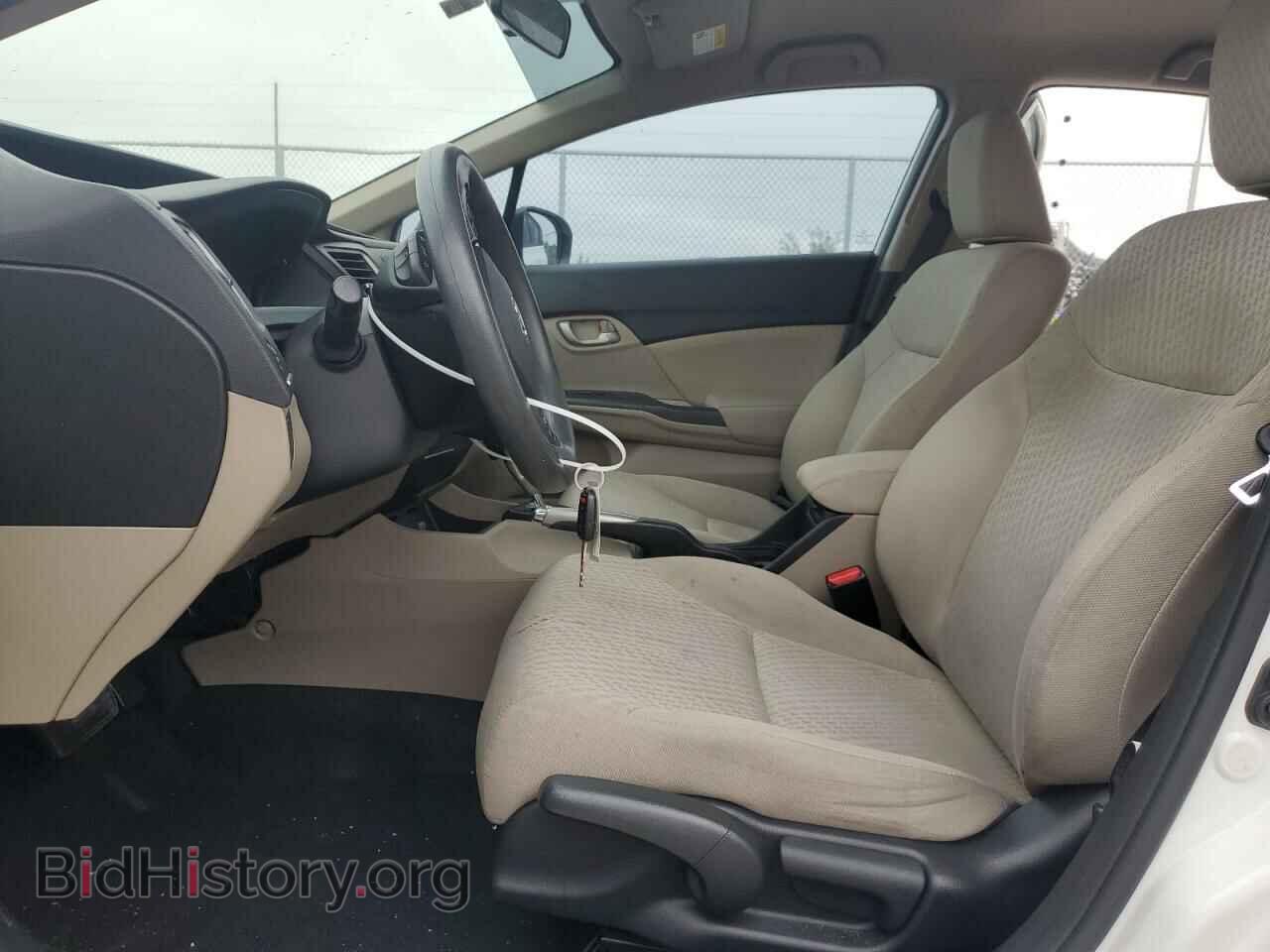 2015 HONDA CIVIC - VIN: 19XFB2F52FE120014 - Photo 7
