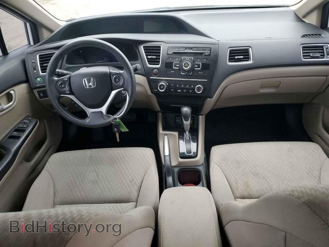 2015 HONDA CIVIC - VIN: 19XFB2F52FE120014 - Photo 8