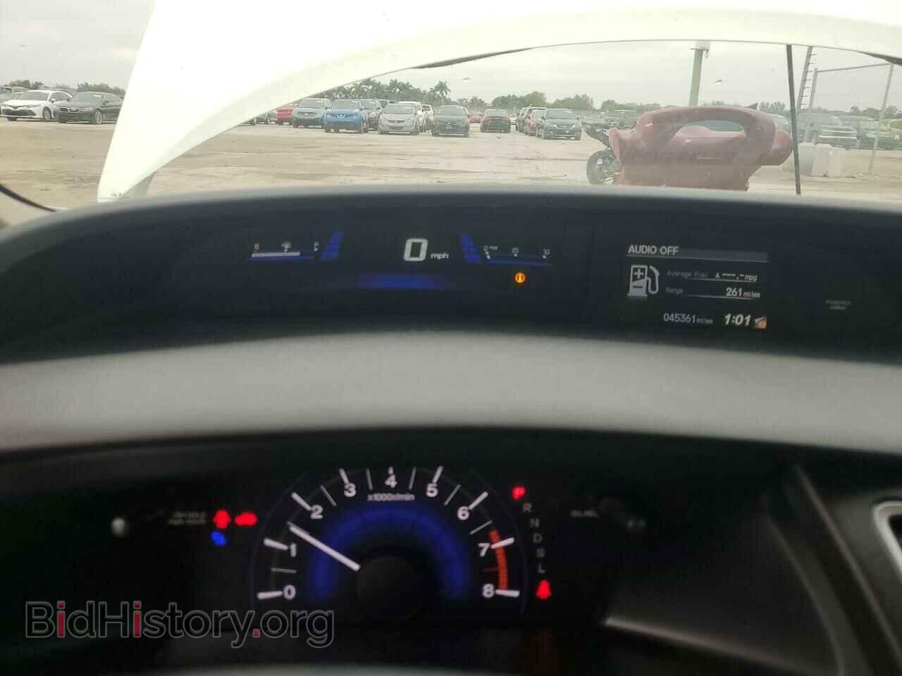 2015 HONDA CIVIC - VIN: 19XFB2F52FE120014 - Photo 9