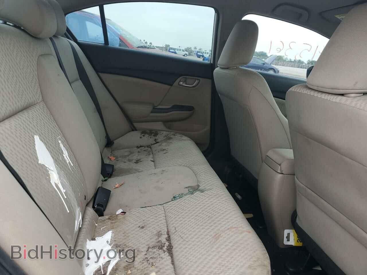 2015 HONDA CIVIC - VIN: 19XFB2F52FE120014 - Photo 10