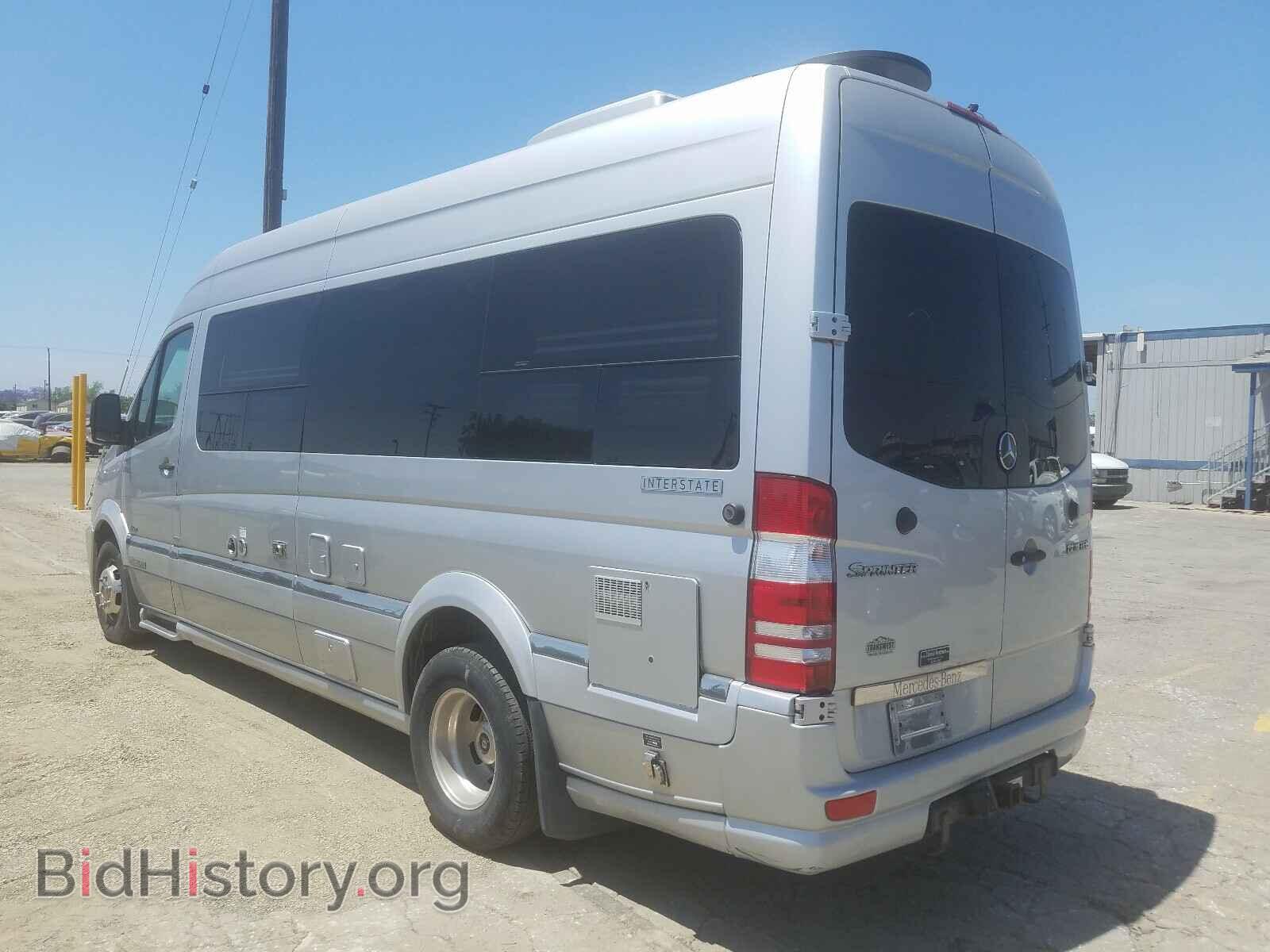 2011 MERCEDES-BENZ SPRINTER - VIN: WD3PF4CC5B5520740 - Фото 3