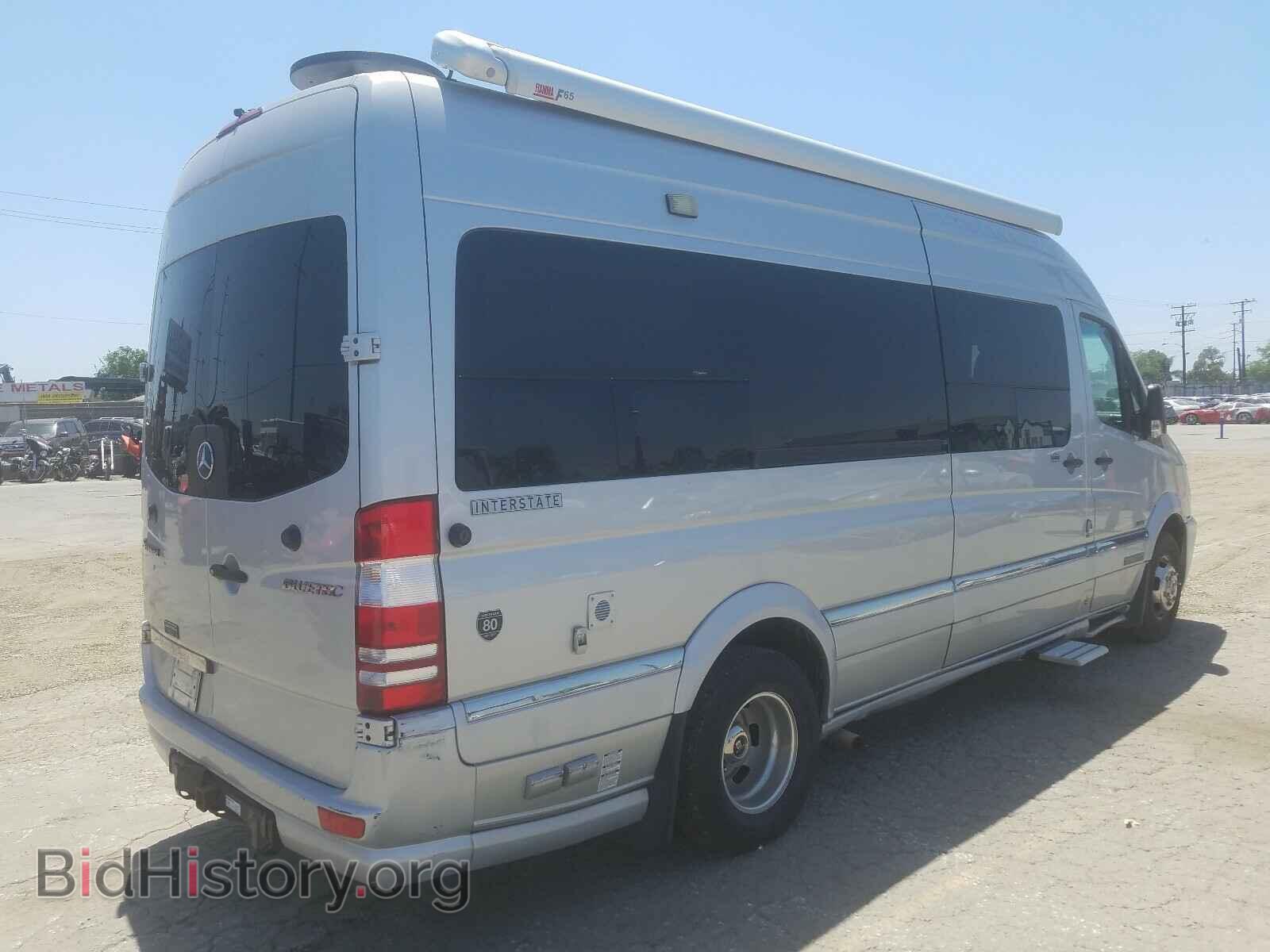 2011 MERCEDES-BENZ SPRINTER - VIN: WD3PF4CC5B5520740 - Фото 4