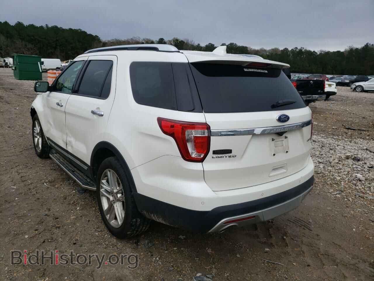 2016 FORD EXPLORER - VIN: 1FM5K7F85GGA03012 - Photo 3