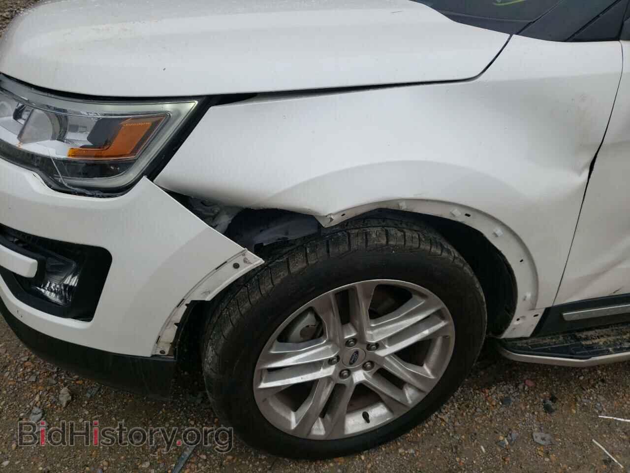 2016 FORD EXPLORER - VIN: 1FM5K7F85GGA03012 - Photo 9