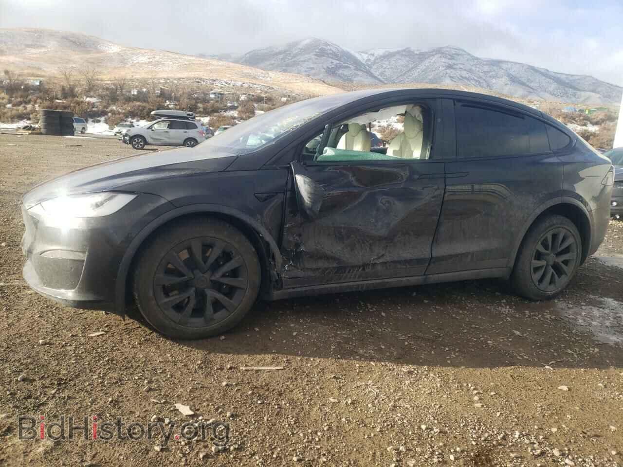 Photo 7SAXCDE5XPF380545 - TESLA MODEL X 2023