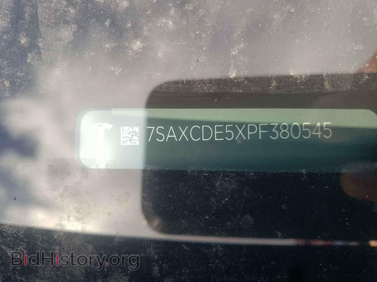 2023 TESLA MODEL X - VIN: 7SAXCDE5XPF380545 - Photo 12