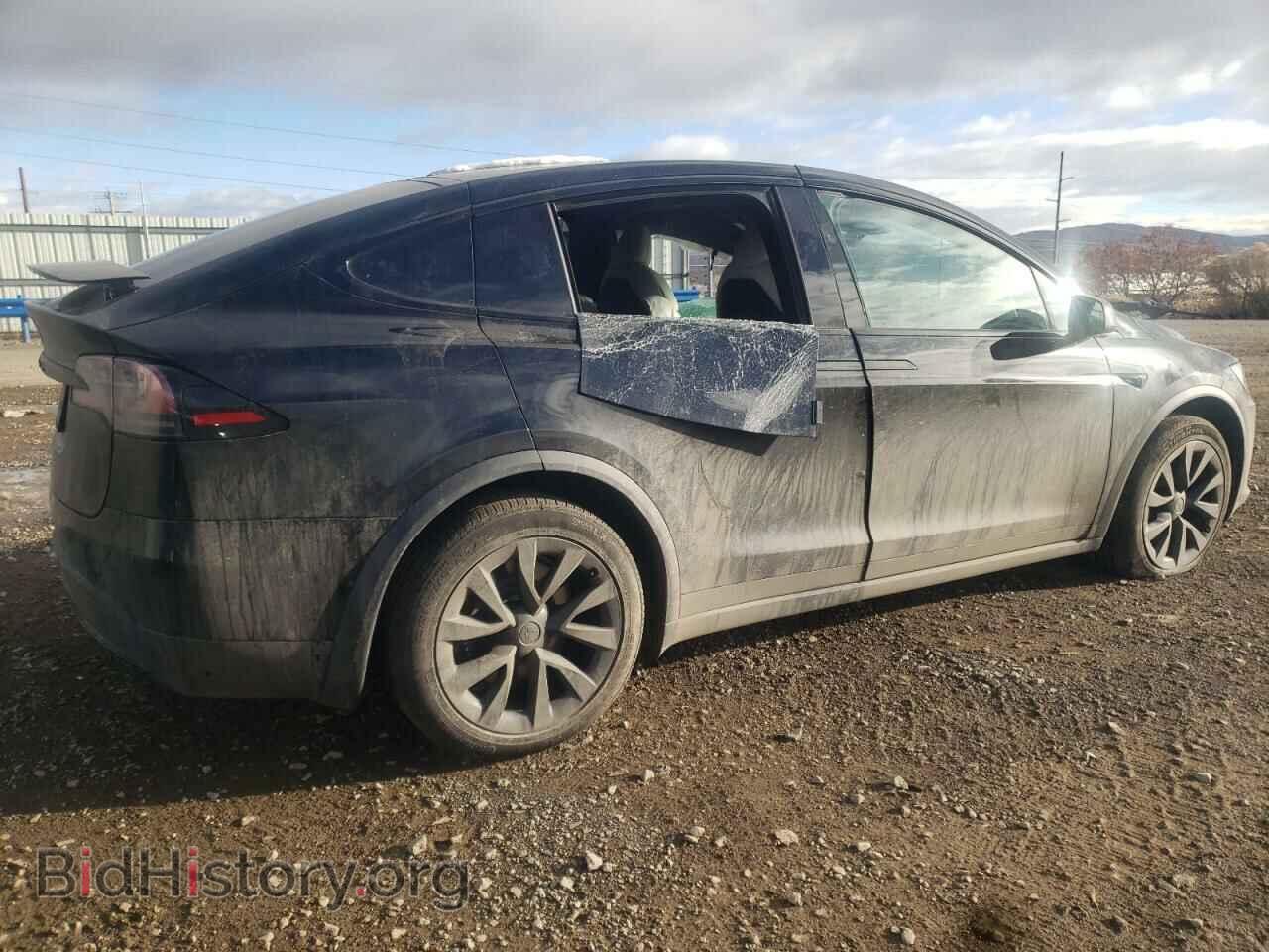 2023 TESLA MODEL X - VIN: 7SAXCDE5XPF380545 - Photo 3