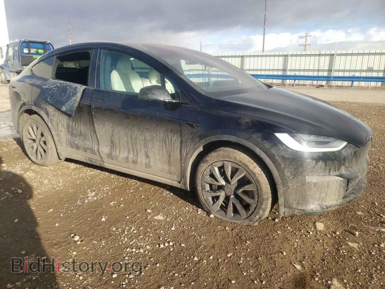 2023 TESLA MODEL X - VIN: 7SAXCDE5XPF380545 - Photo 4