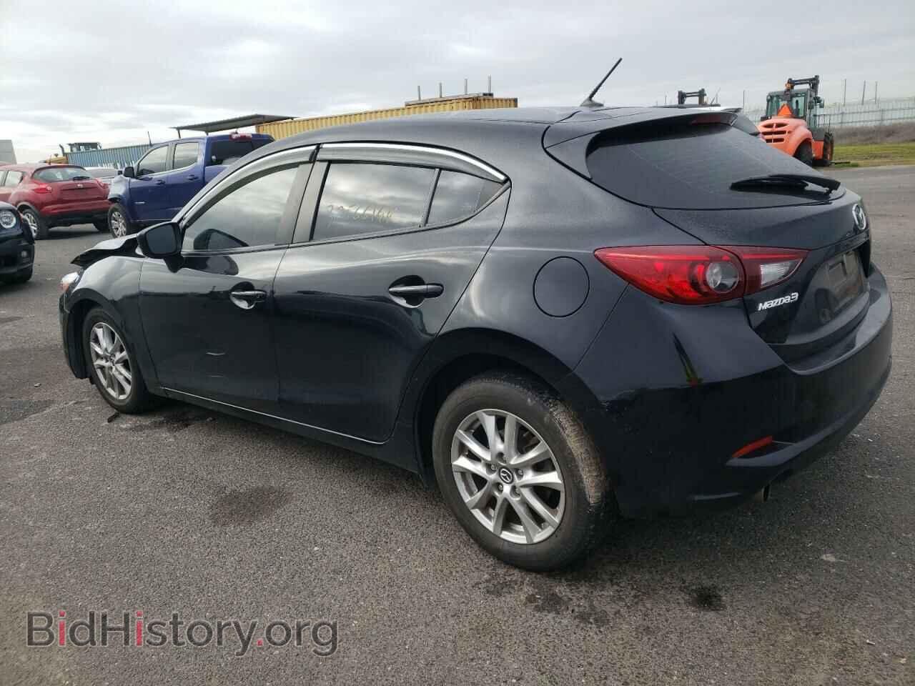 2018 MAZDA 3 - VIN: 3MZBN1K78JM240354 - Фото 2