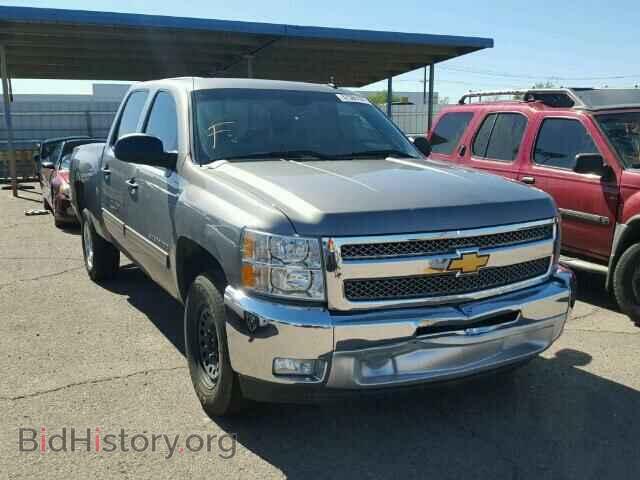 Photo 3GCPCSE09CG261122 - CHEVROLET SILVERADO 2012