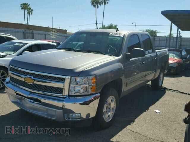 2012 CHEVROLET SILVERADO - VIN: 3GCPCSE09CG261122 - Фото 2