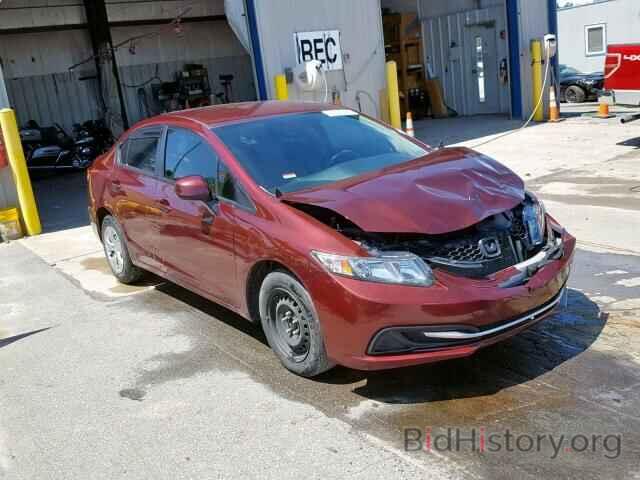 Photo 2HGFB2F54DH558035 - HONDA CIVIC LX 2013