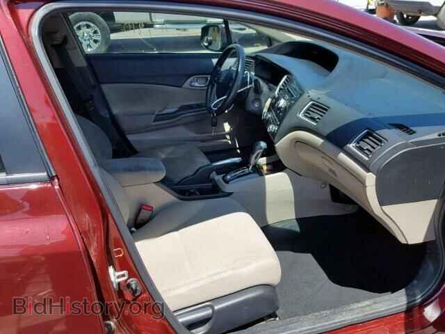 2013 HONDA CIVIC LX - VIN: 2HGFB2F54DH558035 - Фото 5