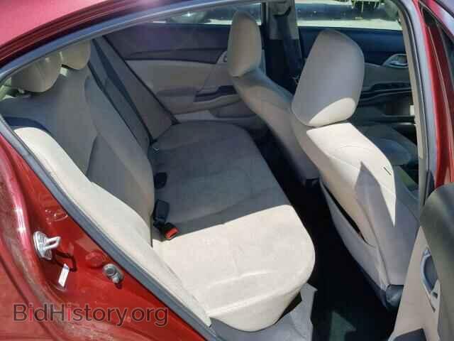 2013 HONDA CIVIC LX - VIN: 2HGFB2F54DH558035 - Фото 6