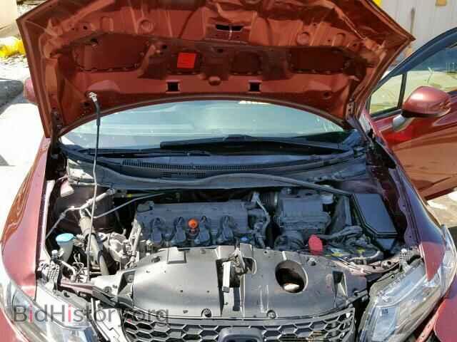 2013 HONDA CIVIC LX - VIN: 2HGFB2F54DH558035 - Фото 7