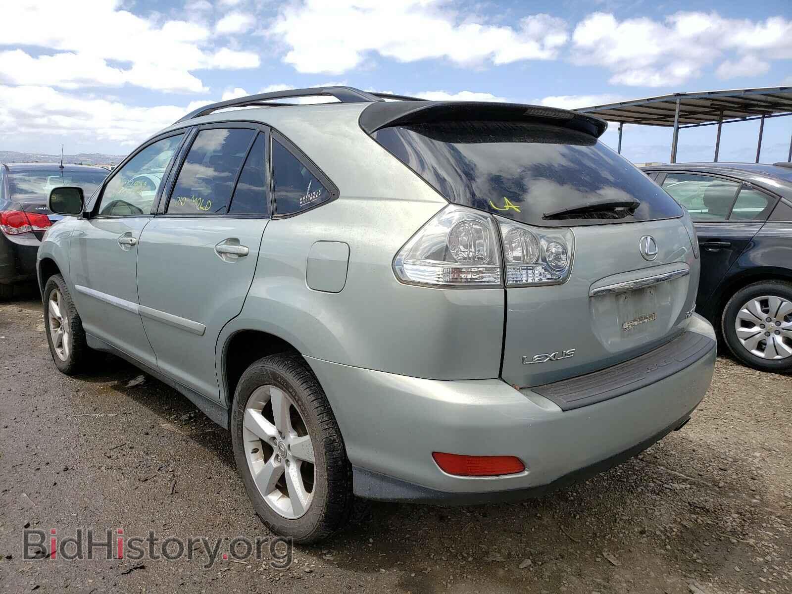 2005 LEXUS RX330 - VIN: JTJHA31U350091708 - Фото 3