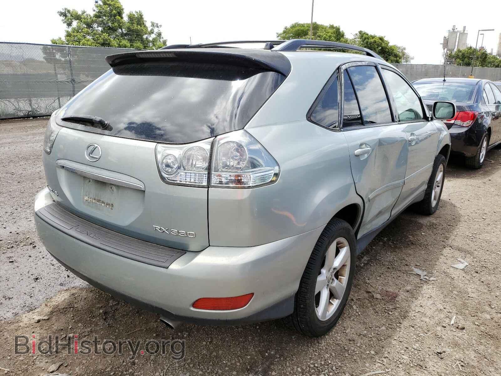 2005 LEXUS RX330 - VIN: JTJHA31U350091708 - Фото 4