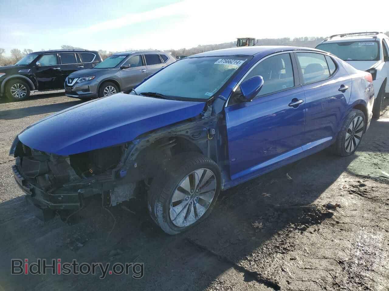 Фотография 5XXGR4A64CG044004 - KIA OPTIMA 2012