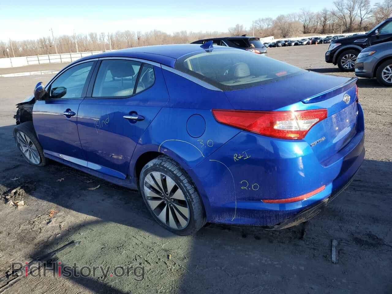 2012 KIA OPTIMA - VIN: 5XXGR4A64CG044004 - Фото 2
