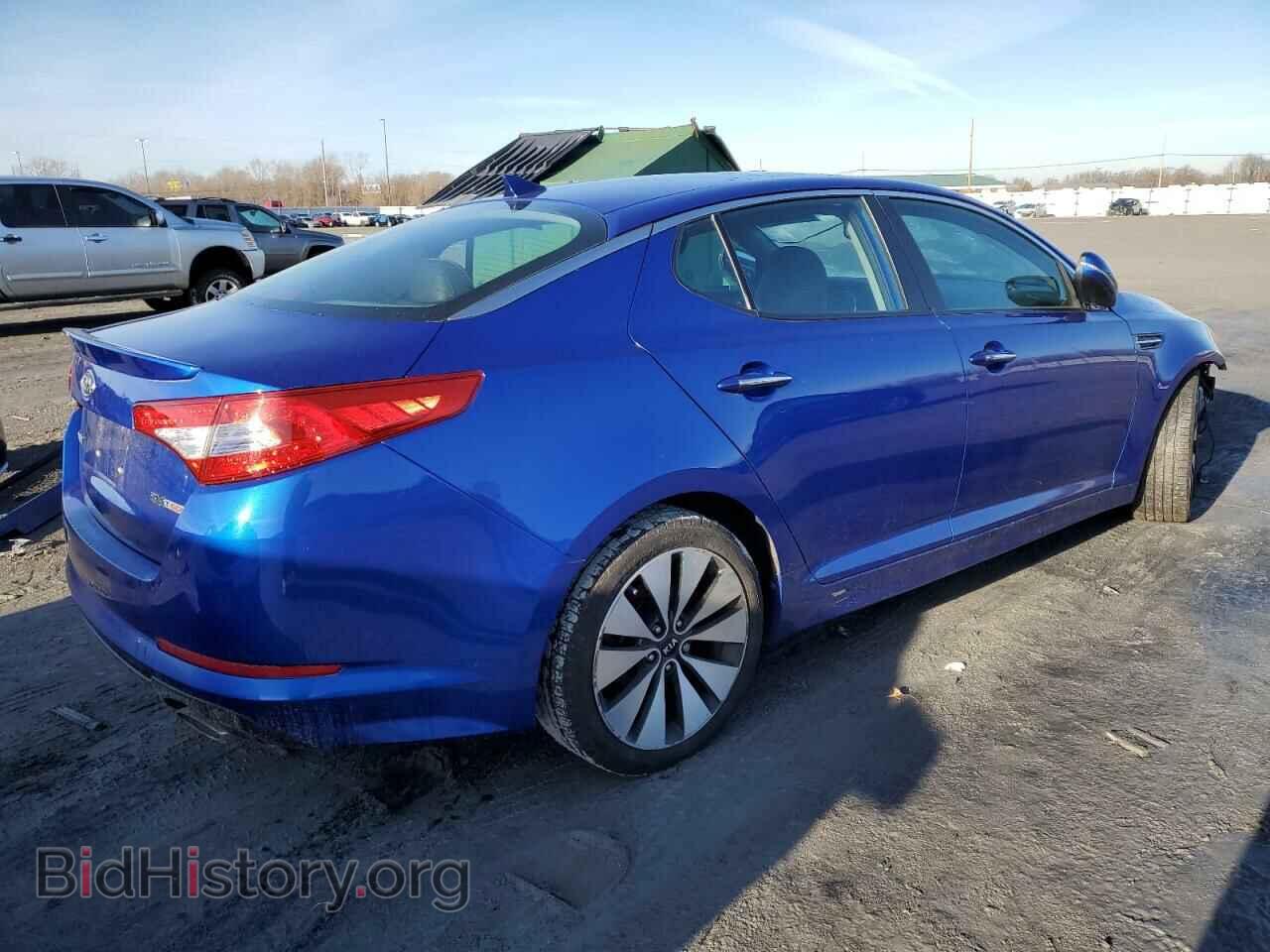 2012 KIA OPTIMA - VIN: 5XXGR4A64CG044004 - Фото 3