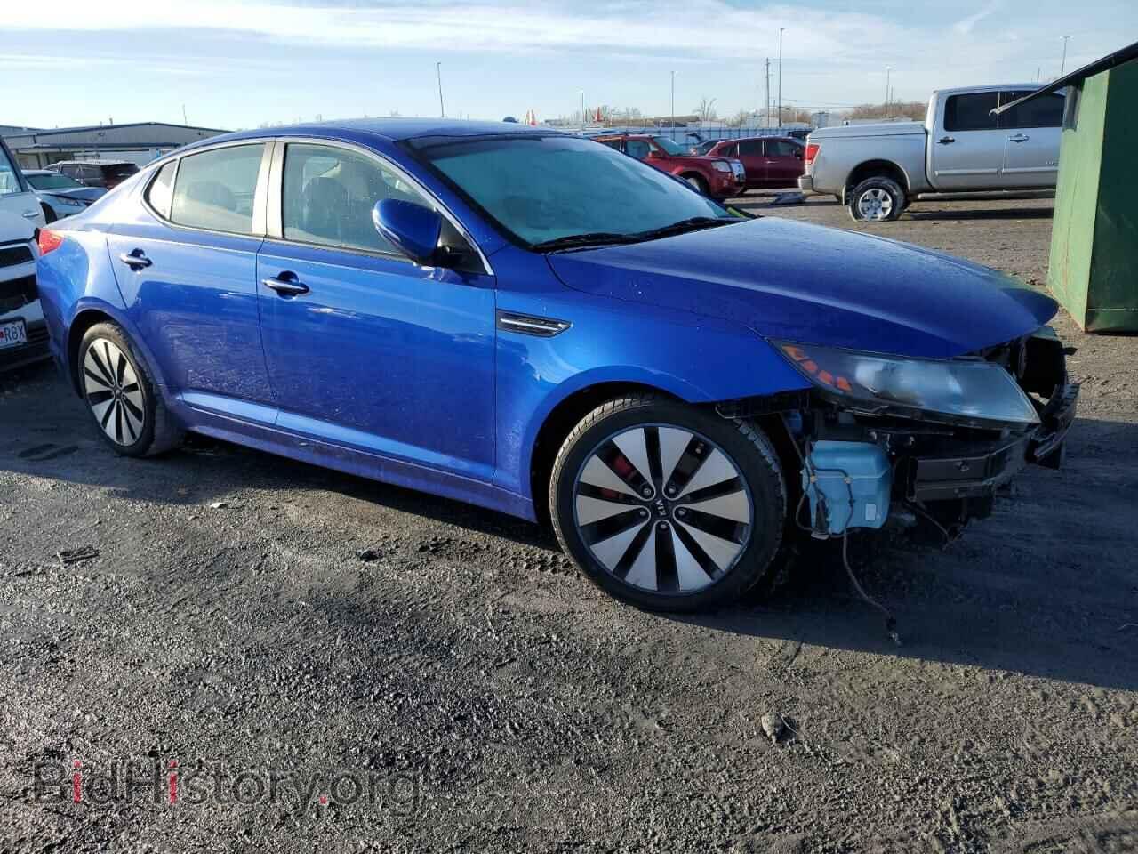 2012 KIA OPTIMA - VIN: 5XXGR4A64CG044004 - Фото 4