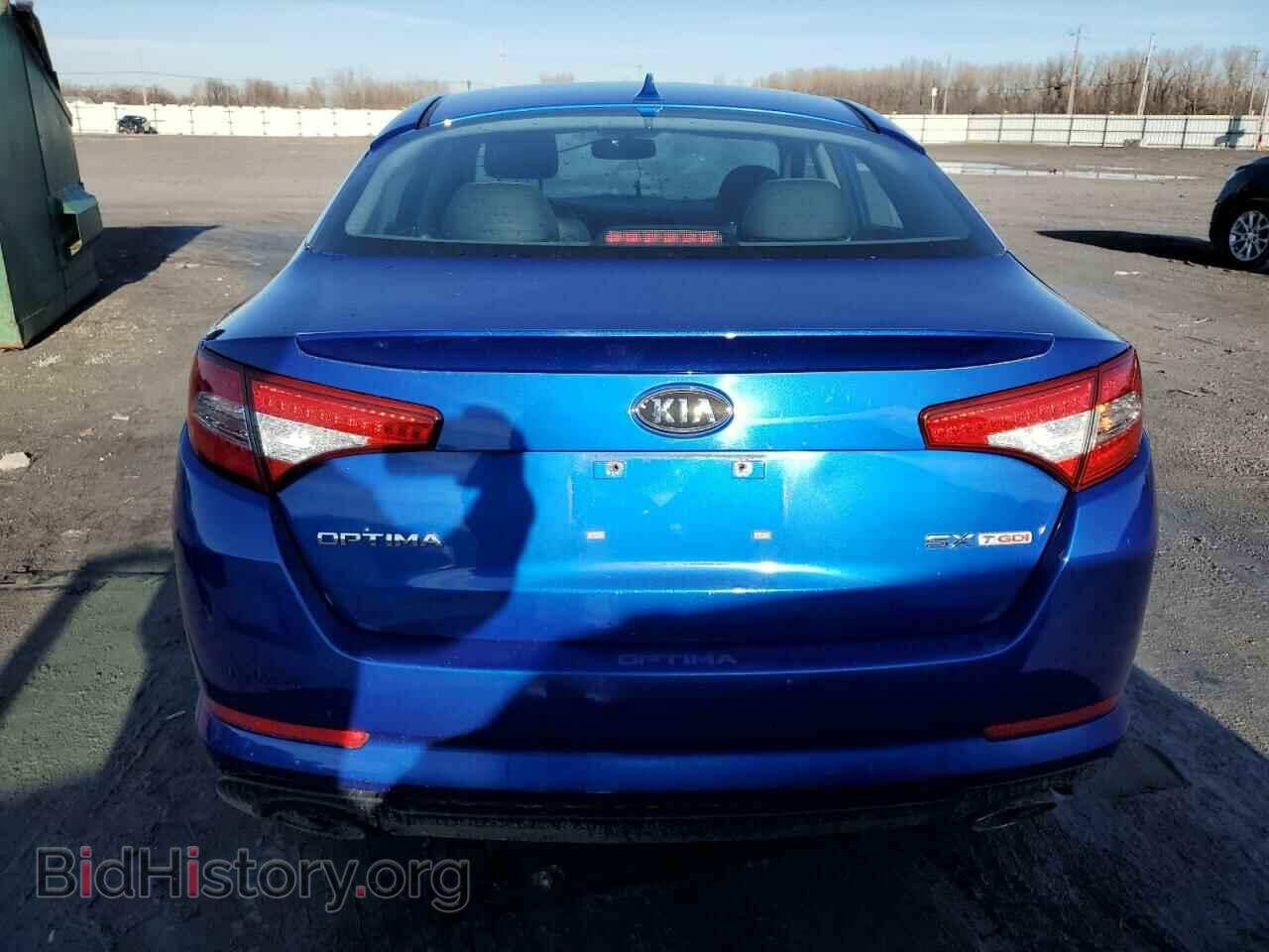 2012 KIA OPTIMA - VIN: 5XXGR4A64CG044004 - Фото 6