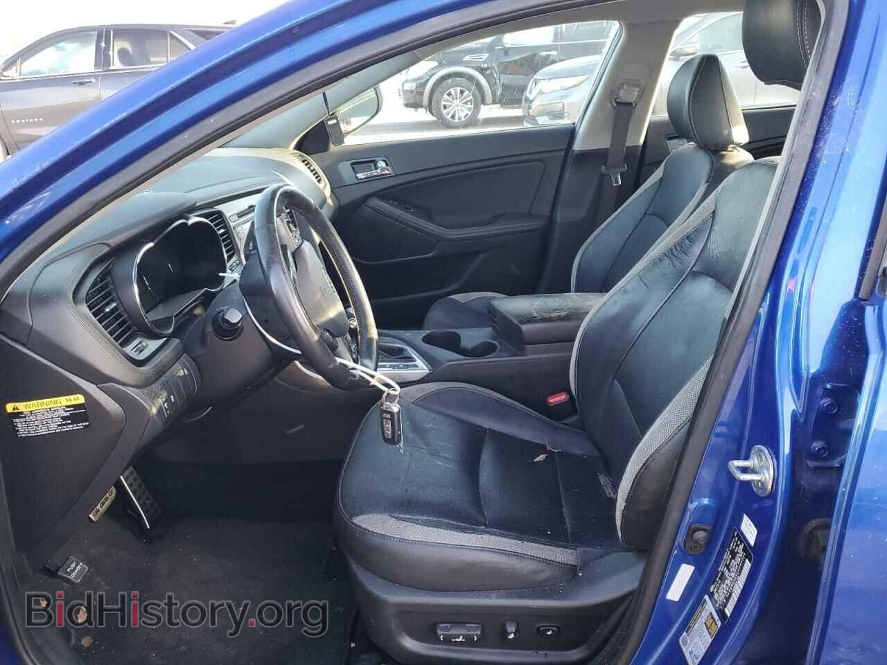 2012 KIA OPTIMA - VIN: 5XXGR4A64CG044004 - Фото 7