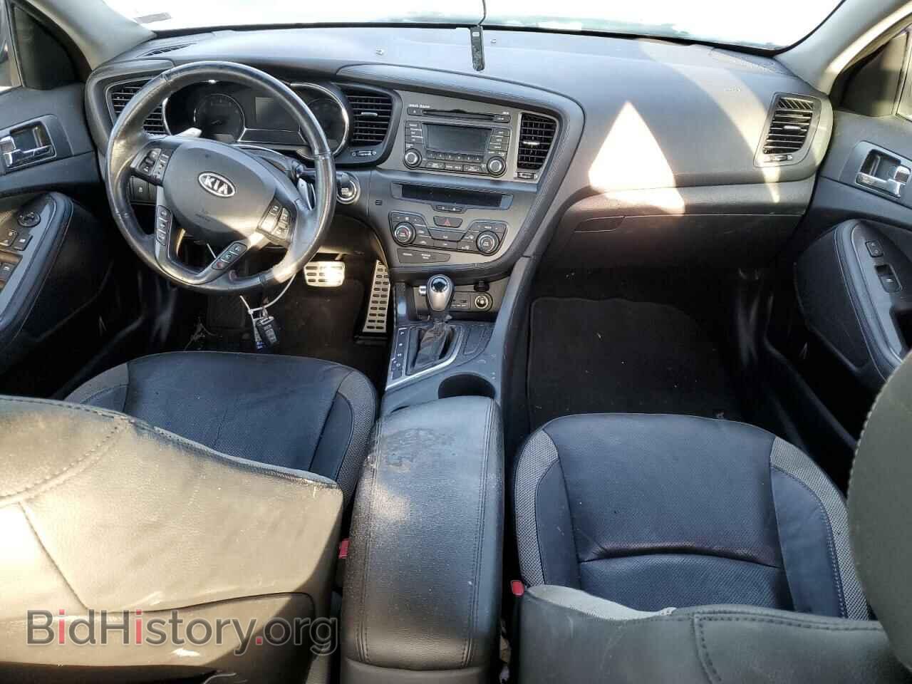 2012 KIA OPTIMA - VIN: 5XXGR4A64CG044004 - Фото 8