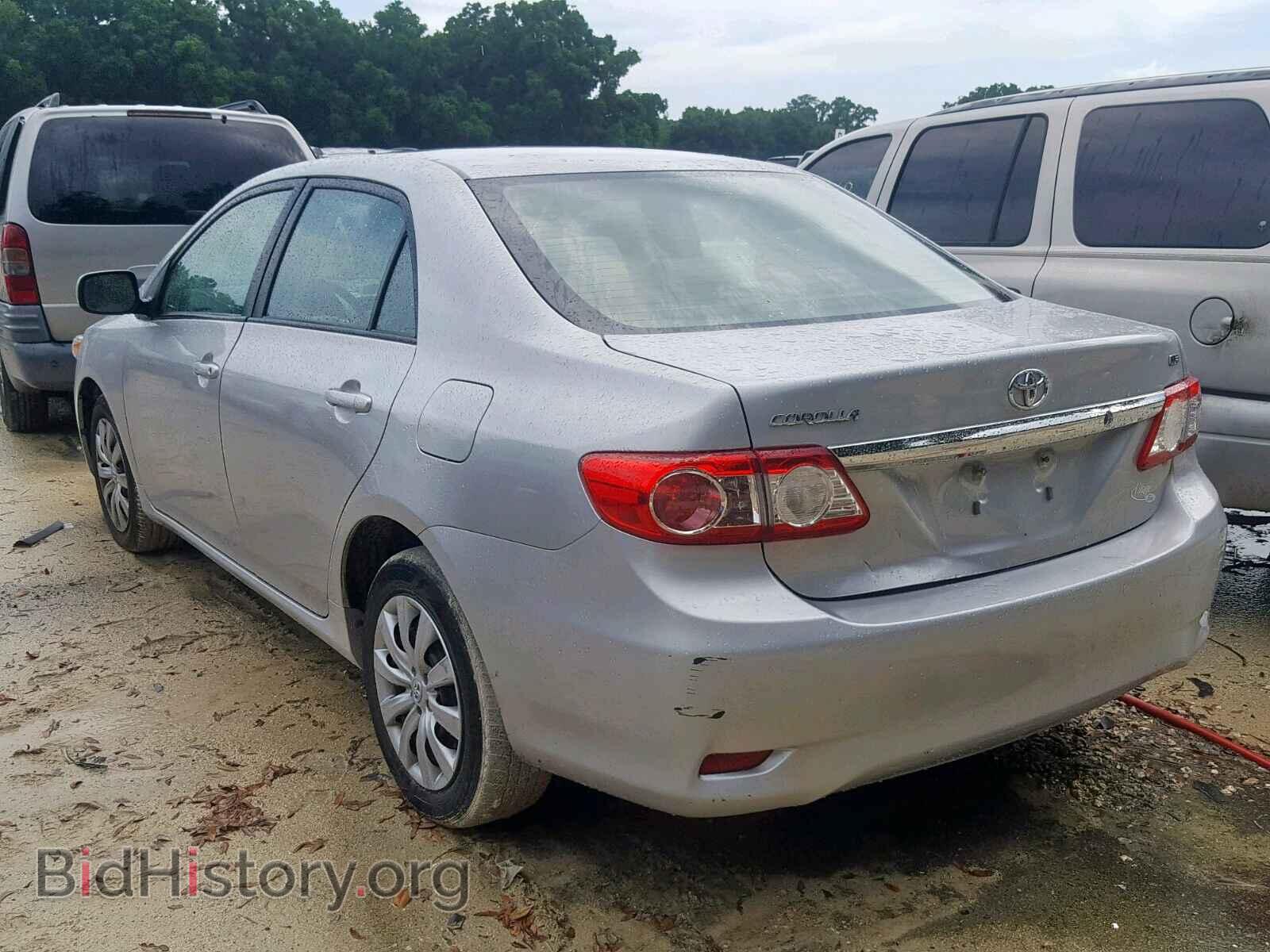 2012 TOYOTA COROLLA BA - VIN: 2T1BU4EE2CC914902 - Фото 3