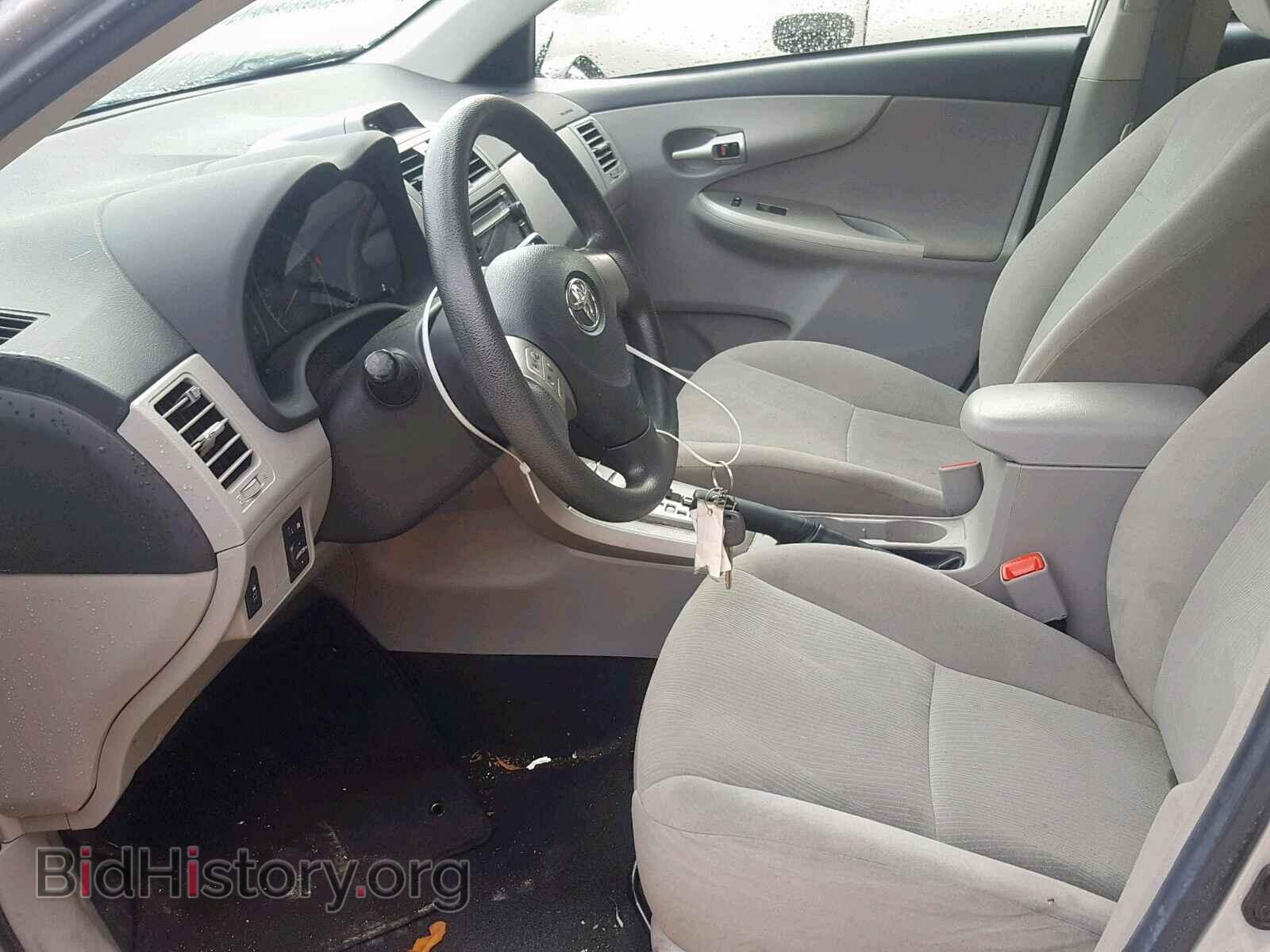 2012 TOYOTA COROLLA BA - VIN: 2T1BU4EE2CC914902 - Фото 5