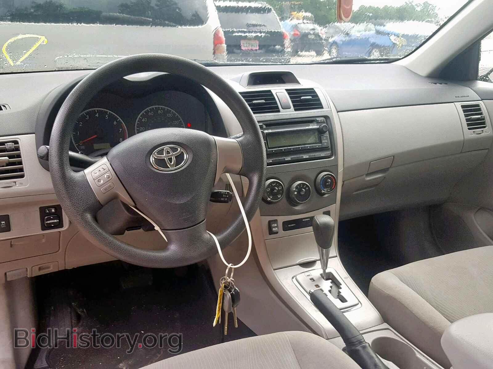 2012 TOYOTA COROLLA BA - VIN: 2T1BU4EE2CC914902 - Фото 9