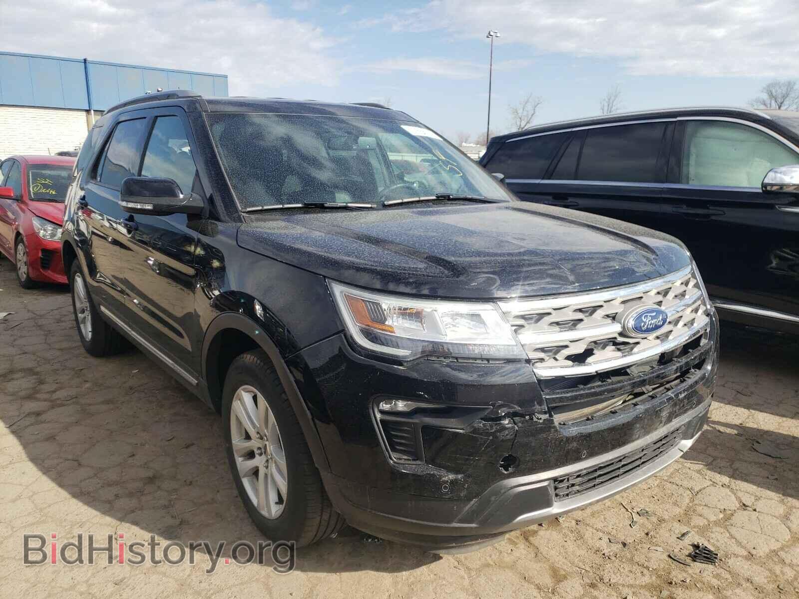 Фотография 1FM5K8D83JGB77063 - FORD EXPLORER 2018
